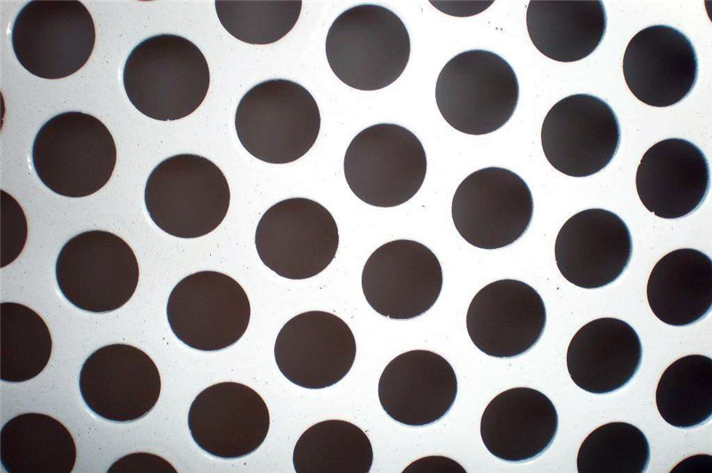 4毫米厚不銹鋼圓孔網(wǎng)